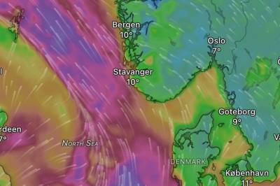 Sør-Norge: – Kan bli stormstyrke