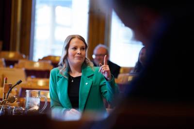 Senterpartiet vil strupe strømeksporten
