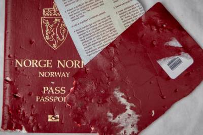Hunden harspist opp passet