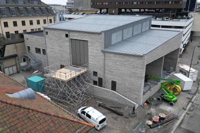 Nå er bygget i sentrum tatt i bruk: – Ansatte skal innom en gang i måneden