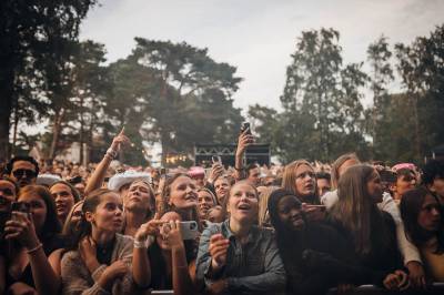 Publikum fra 24 nasjoner på Moldejazz