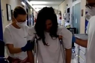 Sovna i baksetet på veg mot OL: Då ho vakna, var sjåføren død