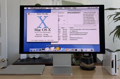 Noen har fått Mac OS X til å kjøre på en Nintendo Wii