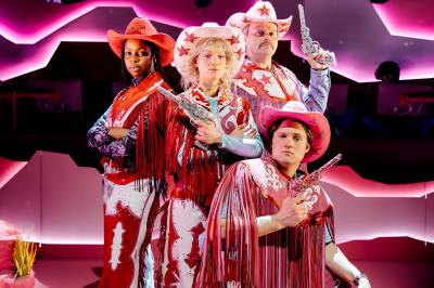 Gøy med gaming på teater