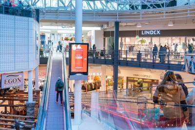 Sterk kjøpekraft – investorer satser på shopping