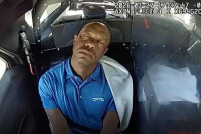 Nye rystende bilder fra Woods-ulykken