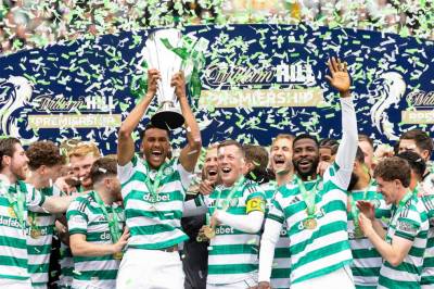 Celtic 3–1 Hearts: Full fart, fullt drama – og fem strake skotske mesterskap