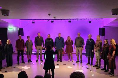 Stemmer i med to konserter