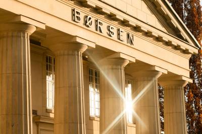 Knusktørr fest på Oslo Børs