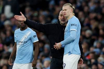 Guardiola: Lagets feil at Haaland ikke scorer