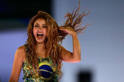Shakira åpner fotball-VM
