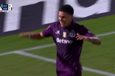 Nehuen Perez setter 1-0 mot Rio Ave