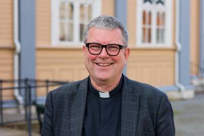 Stig Lægdene blir ny biskop i Nord-Hålogaland bispedømme
