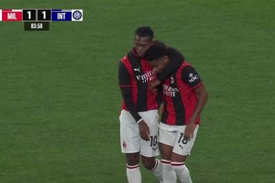 Se AC Milan - Inter på 25 minutter