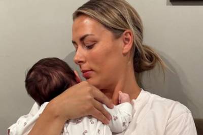 Mørk «avslørt» i mammarolla: – Ho smeltar hjartet mitt heilt