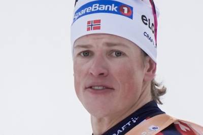 Klæbo med maktdemonstrasjon