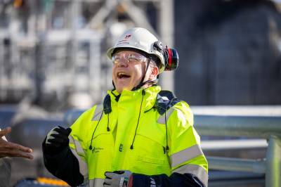 Onkel Skrue på Fornebu