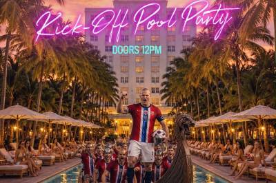 Lover folkefest i Miami: – Det blir norsk «takeover»