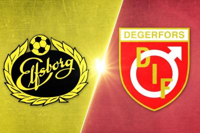 Se Elfsborg - Degerfors på 25 minutter