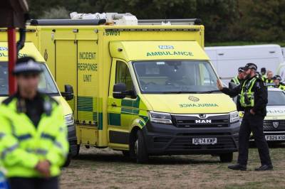 England: Flere arresterte ved amerikansk flybase etter mistanke om eksplosiver
