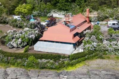Fredrik Halvorsens omstridte villa på Snarøya vekker oppsikt