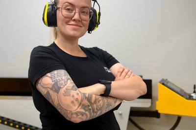 Astrid (35) er historisk: – Holdt det hemmelig