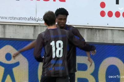 Haugesund slo Hødd på bortebane