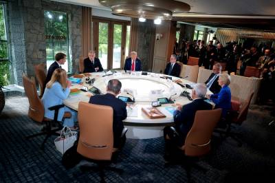 G7 oppfordrer til atomsamtaler med Iran midt i en skjør våpenhvile