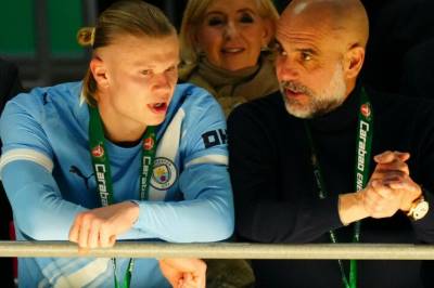 Daily Mail: - Pep slutter