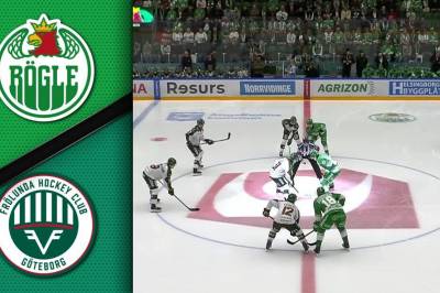 Se høydepunktene fra Rögle BK - Frölunda