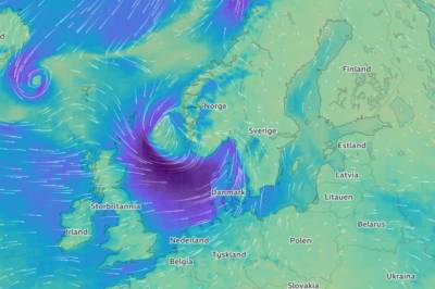 Meteorologen om stormen: Veldig spesielt
