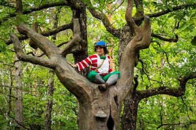Barnefilmfestivalen starter med Hakkebakkeskogen.