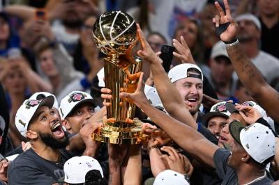 New York Knicks tok etterlengtet NBA-tittel