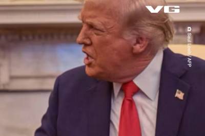 Nå koker det mellom USA og Ukraina