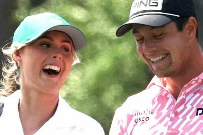 Viste frem kjæresten