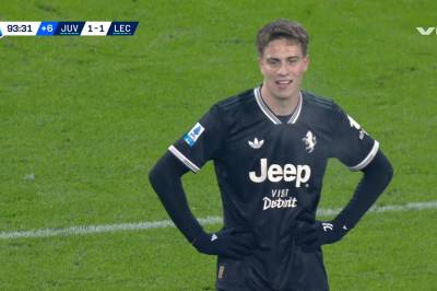 Horribel straffe da Lecce sjokkerte Juventus