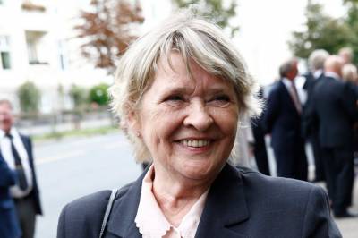 Kirsti Sparboe bisettes i dag