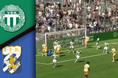 Se høydepunktene fra Västerås - IFK Göteborg