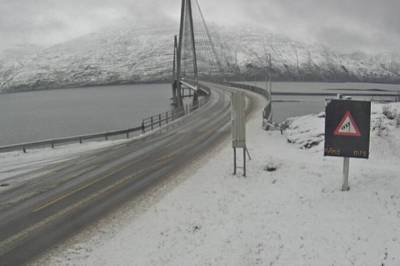 Kaldere over hele landet