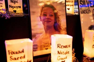 Kona til avdøde Renee (37): – Hun var laget av solskinn