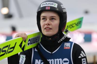 Disse hopper i Klingenthal