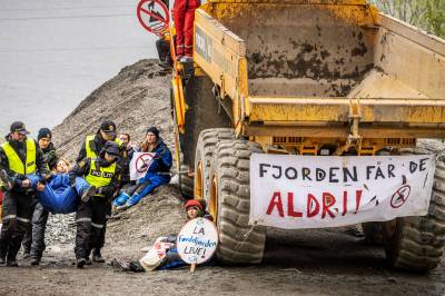 Høyesterett: Gruvedumping i Førdefjorden er ugyldig
