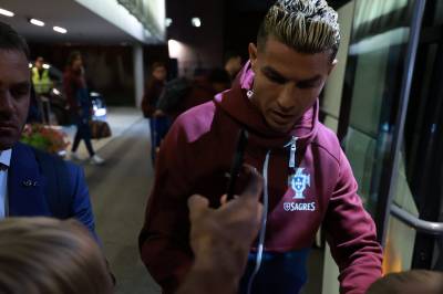 Cristiano Ronaldo på plass i Norge
