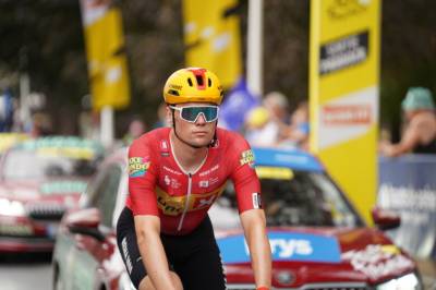 Spurtdrama i Tour de France: Wærenskjold spurtet til seier