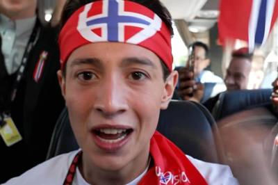 Kyle lader opp til finale med bussrulling i Basel