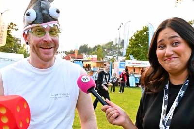 – Pappa på dagen og daddy på natta, det er meg