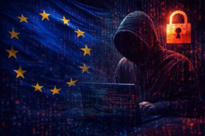 Hacket over 350 GB fra EU