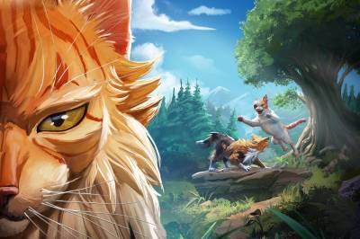 Warrior Cats: Clans of the Forest lanseres neste måned