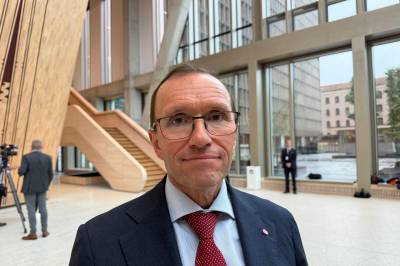 Irritert Barth Eide: - Nei, vi har absolutt ikke sovet i timen!