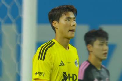 Rayan Ait-Nouri med mål mot K-League Stars